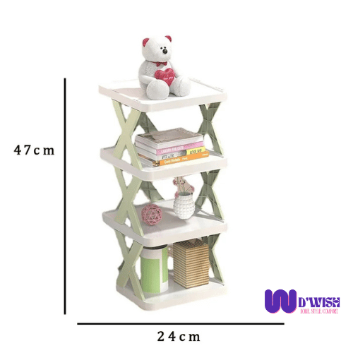Foldable Shoe Rack - 2 Variants