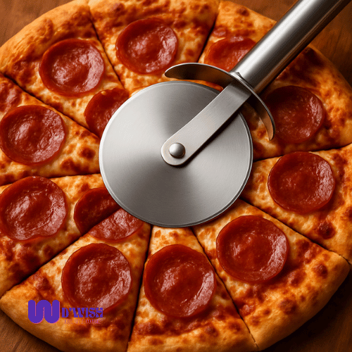 Pizza Cutter ( Stainless Steel )