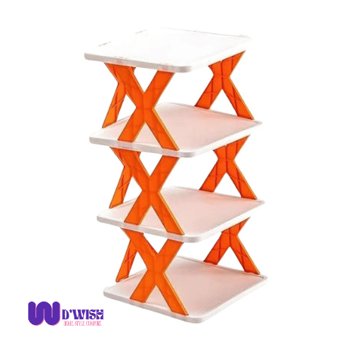 Foldable Shoe Rack - 2 Variants