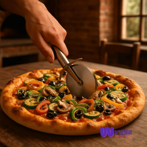 Pizza Cutter ( Stainless Steel )