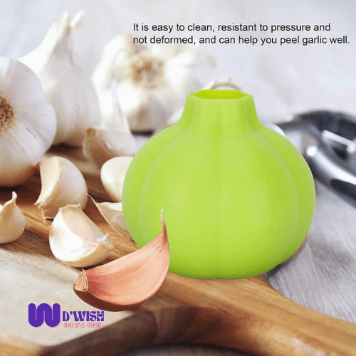 Silicone Ginger Garlic Peeler