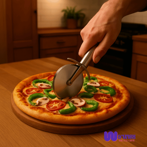 Pizza Cutter ( Stainless Steel )