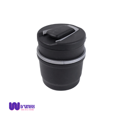 Ash Tray (with Lid and Blue LED Light)