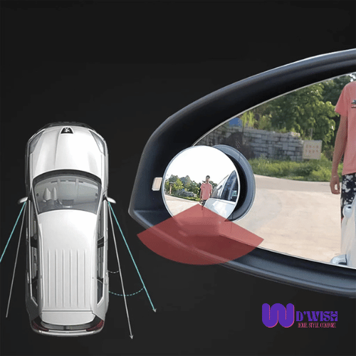 Car Blind Spot Side Mirror