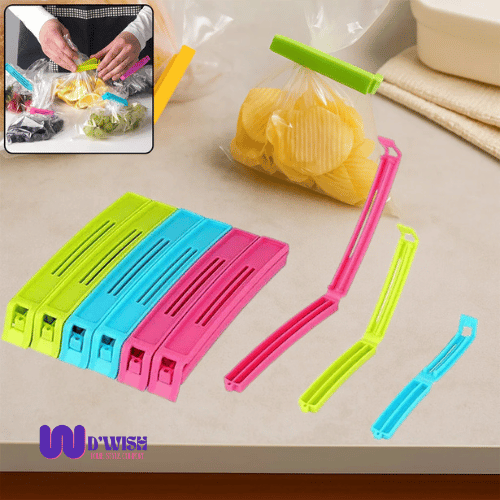 Sealing Clip for Plastic Snack Bag (36 Pcs)
