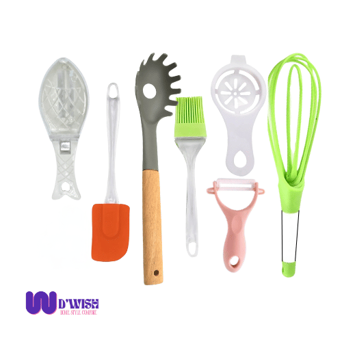 Ultimate 7-in-1 Kitchen Essential Tool Set