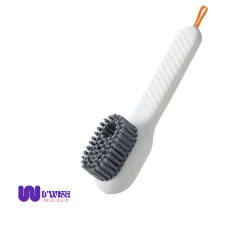 Multifunctional Scrubbing Brush with Liquid Soap Dispenser