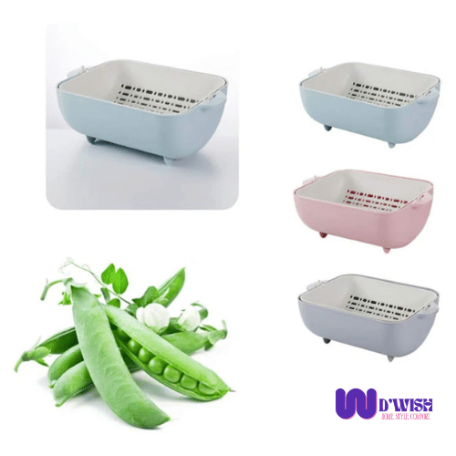 Rotatable Strainer Basket