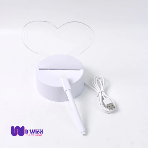 Creative Acrylic Visualization Lamp (with Pen)