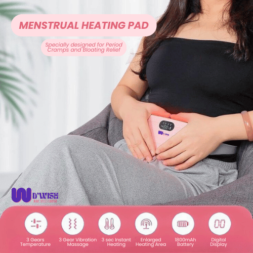 Heating Pad for Menstrual Cramps Relief