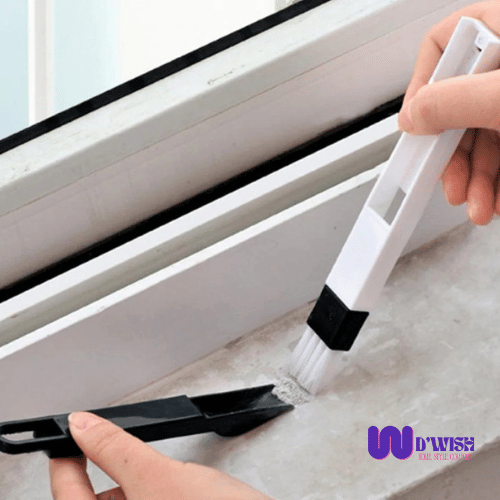 2 in 1 Dust Removal Cleaning Brush