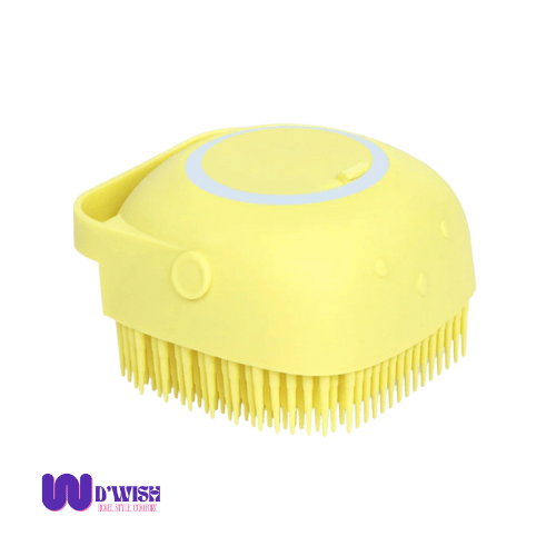 Silicone Massage Body Brush (with Shampoo Dispenser)