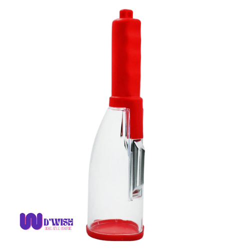Vegetable / Fruit Peeler with Container (Long)