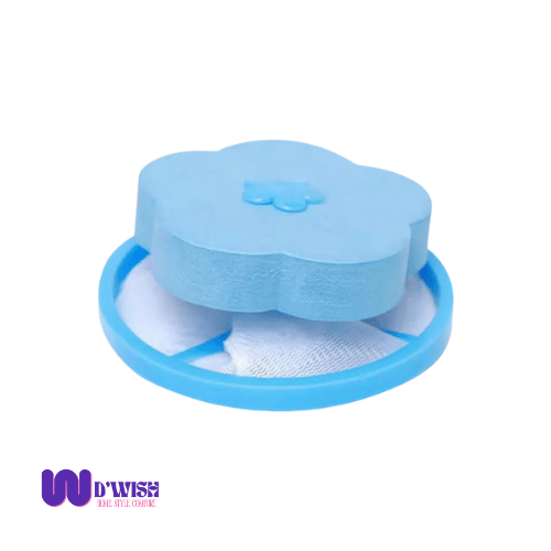 Laundry Lint Catcher (Floating Flower)