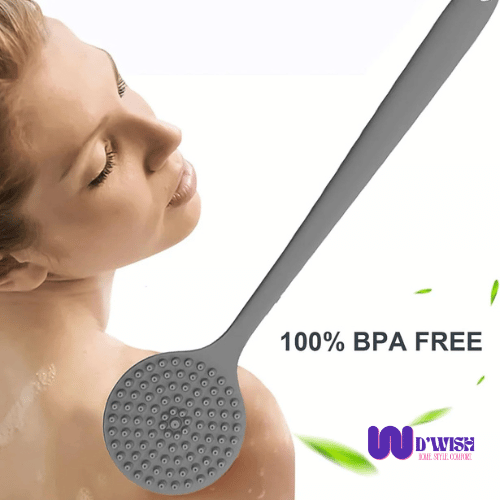 Back Scrubber Brush (with Long Handle)