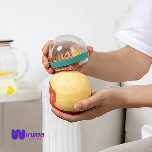 Vegetable / Fruit Peeler with Container (round)