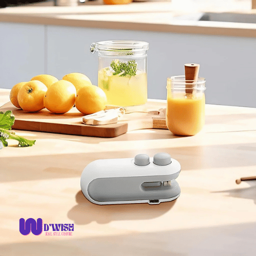 2 in 1 Bag Seal & Cutter