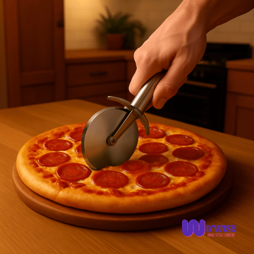 Pizza Cutter ( Stainless Steel )