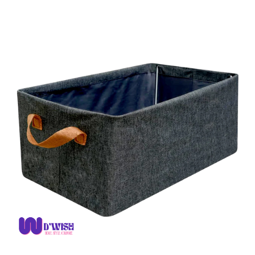 Foldable Linen Storage Organizer (with Metal Support)