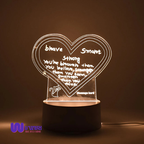 Creative Acrylic Visualization Lamp (with Pen)