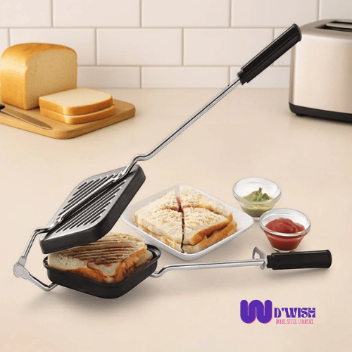 Sandwich Toaster (Heavy Gauge Aluminium Grill)