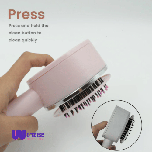 Self-Cleaning Air Cushion Massage Comb Brush