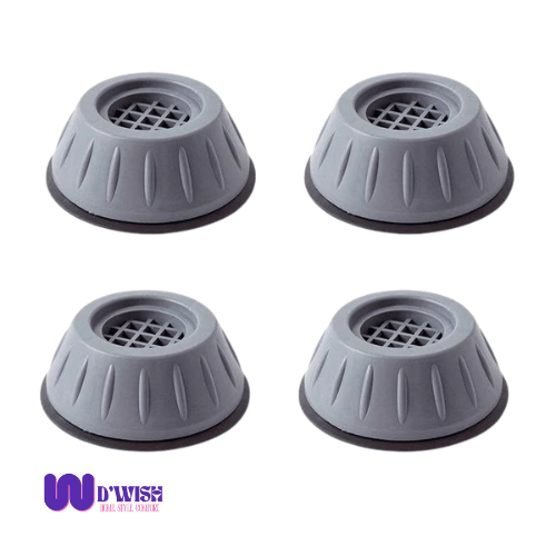 Anti-Vibration Pads with Suction Cup Feet