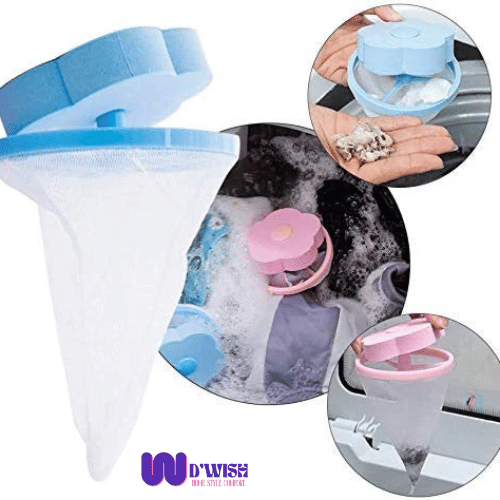 Laundry Lint Catcher (Floating Flower)