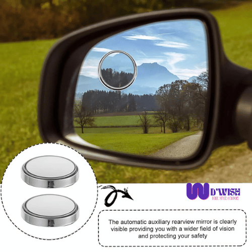 Car Blind Spot Side Mirror