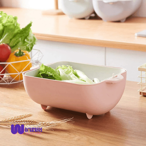 Rotatable Strainer Basket