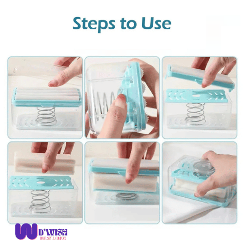 2 in 1 Soap Dispenser Roller with Case