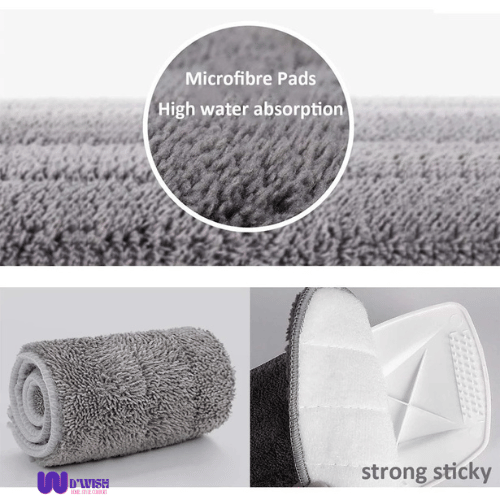 Microfiber Cleaning Pad Refill