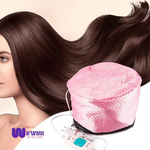 Thermal Hair Spa Cap – Nourishing Steam for Smooth, Silky Hair