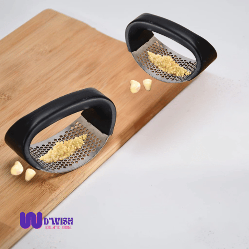 Garlic Chopper / Presser / Crusher ( Stainless Steel )