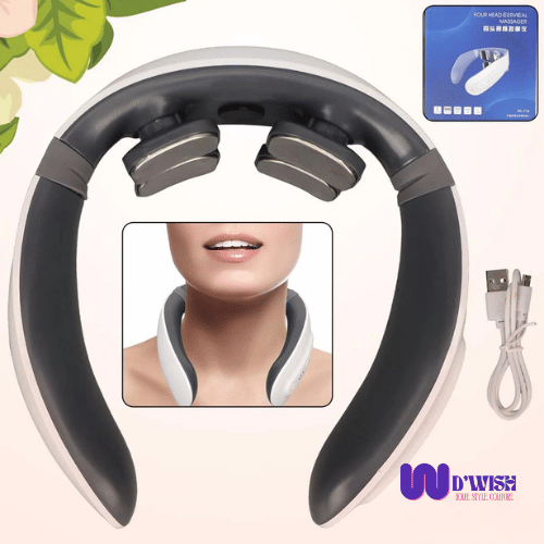 Neck and Back Massager (4 Head)