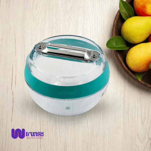 Vegetable / Fruit Peeler with Container (round)