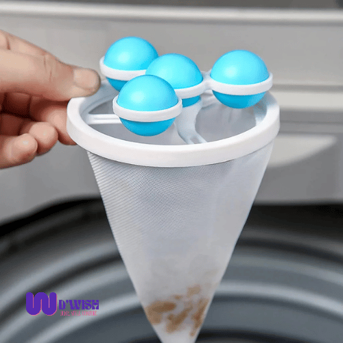 Laundry Lint Catcher (Floating Ball)