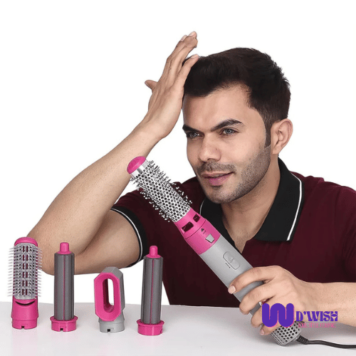 5 In 1 Multifunctional Air wrap (Hair Styler)