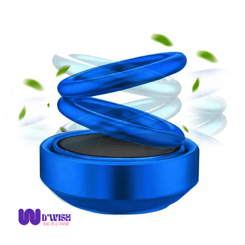 Solar Car Aroma Diffuser (with 360° Rotating Design)