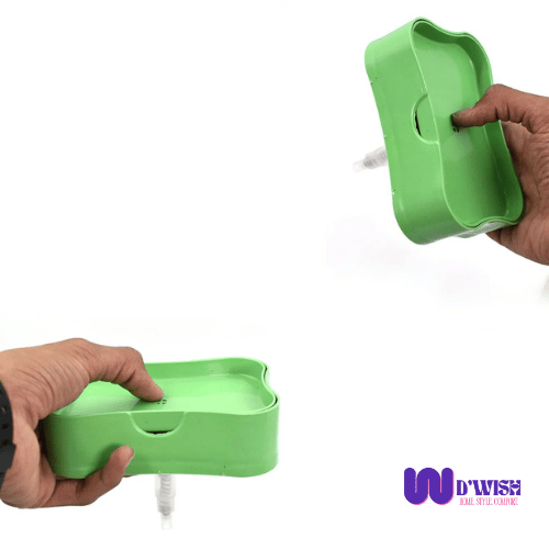 2-in-1 Liquid Soap Dispenser with Sponge Holder