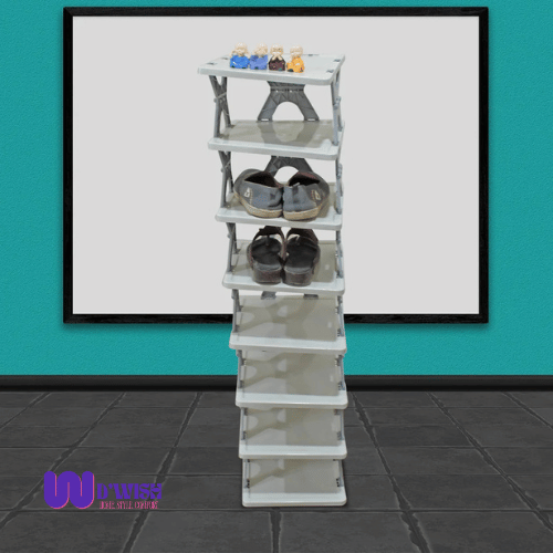 Foldable Shoe Rack - 3 Variants