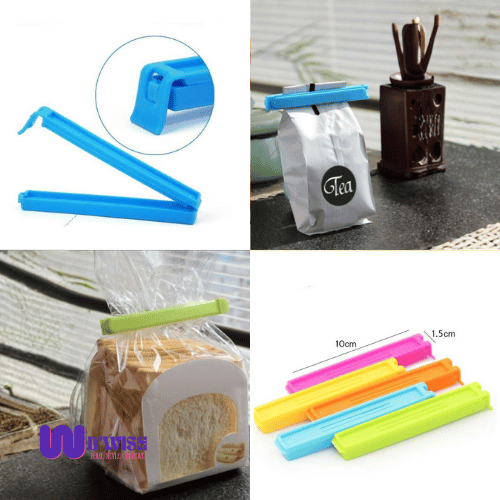 Sealing Clip for Plastic Snack Bag (36 Pcs)