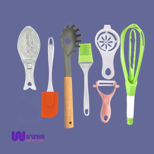Ultimate 7-in-1 Kitchen Essential Tool Set