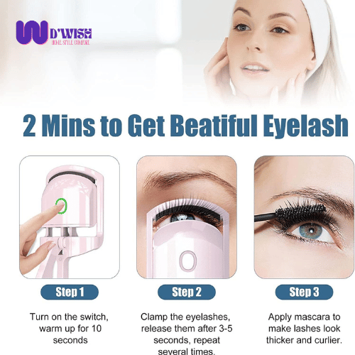 Electric Heated Eyelash Curler