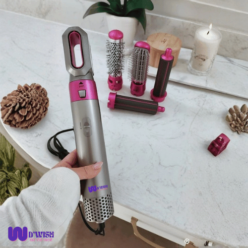 5 In 1 Multifunctional Air wrap (Hair Styler)