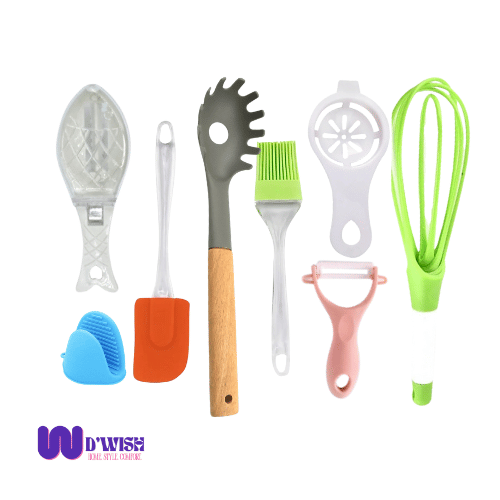 Ultimate 8-in-1 Kitchen Essential Tool Set