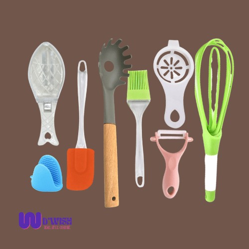 Ultimate 8-in-1 Kitchen Essential Tool Set