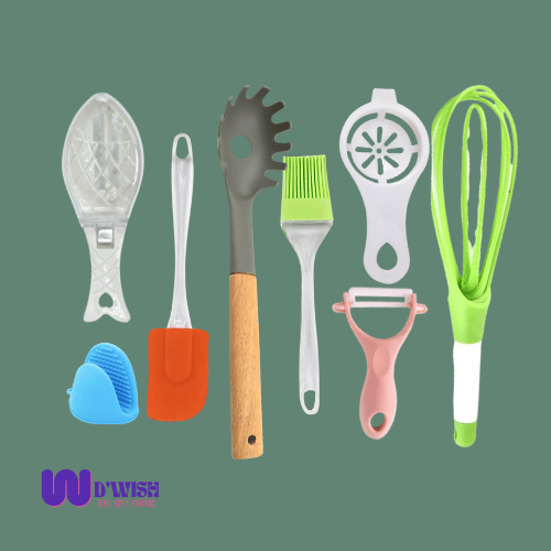 Ultimate 8-in-1 Kitchen Essential Tool Set