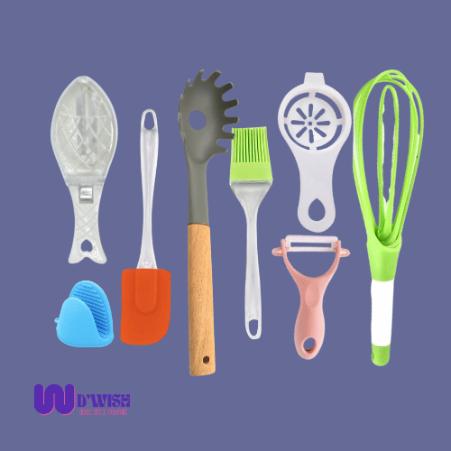 Ultimate 8-in-1 Kitchen Essential Tool Set