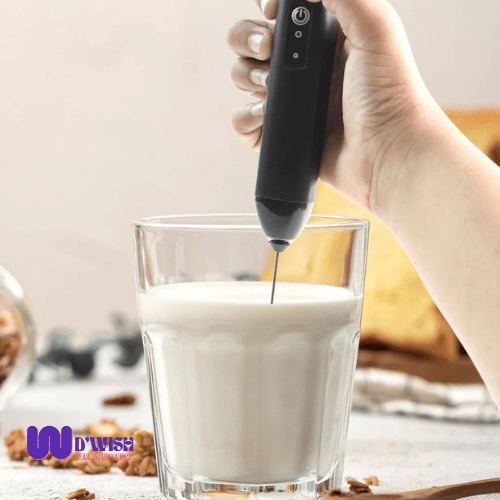 Electric Frother (with Stainless Steel Whisk)
